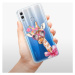 Odolné silikónové puzdro iSaprio - Lady Giraffe - Huawei Honor 10 Lite