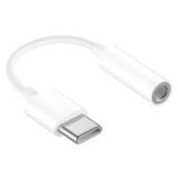 Adaptér Huawei CM20, USB-C(M) na 3.5mm audio jack(F), biely (Bulk)