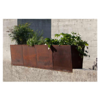 Il Giardino di Corten - Kvetináč TEBE TRAPEZIO