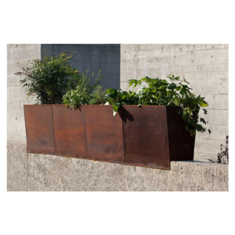 Il Giardino di Corten - Kvetináč TEBE TRAPEZIO