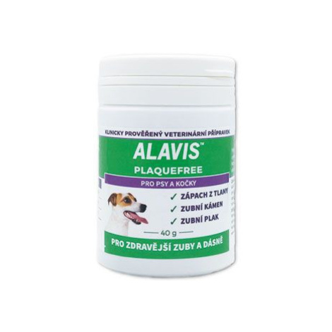 Alavis Plaque Free pre psy a mačky 40g