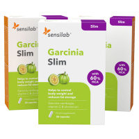Garcinia Slim | 1+2 ZDARMA | 417 mg extraktu z garcínie kambodžskej (60%) de HCA | rýchle chudnu