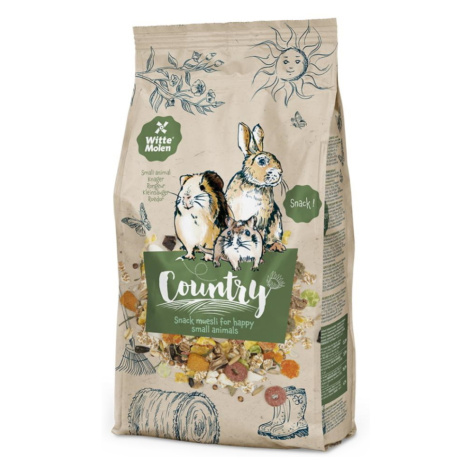 WITTE MOLEN Country Snack Muesli pre králiky a drobné hlodavce 800 g