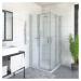 Sprchové dvere 90 cm Roth Proxima Line 529-9000000-00-02
