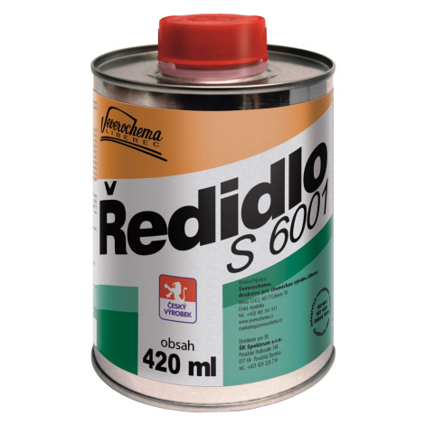 Severochema Riedidlo S 6001, 420 ml