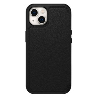 OtterBox puzdro Strada Leather Folio pre iPhone 13 - Shadow Black