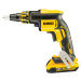 DEWALT 18V XR Aku skrutkovač na sadrokartón, 2x 2,0 Ah DCF620D2-QW