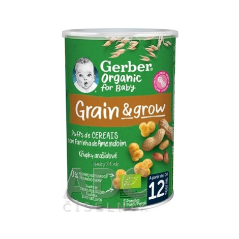 Gerber Organic CHRUMKY Kukurično-ovsené