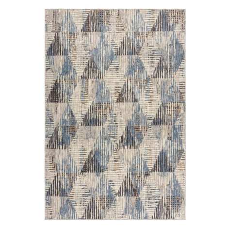 Modro-béžový koberec 80x150 cm Marly - Flair Rugs