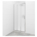 Sprchové dvere 110 cm SAT TEX SIKOTEXE110CRG