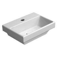 GSI - NORM keramické umývadlo 35x26cm, biela ExtraGlaze 8650111