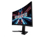 GIGABYTE LCD - 27" herný monitor G27FC A, 1920x1080, 12:M1, 250cd/m2, 1ms, 2xHDMI, 1xDP, zakrive