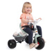 Trojkolka Be Fun Tricycle Blue Smoby s 95 cm vodiacou tyčou od 15 mes SM740334