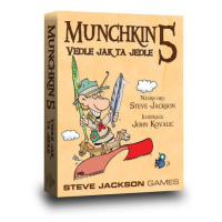 Steve Jackson Games Desková karetní hra Munchkin 5: Vedle jak ta jedle v češtině