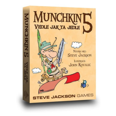 Steve Jackson Games Desková karetní hra Munchkin 5: Vedle jak ta jedle v češtině