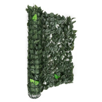 Blumfeldt Fency Dark Leaf, plot na ochranu pred pozorovaním, ochrana pred vetrom, 300 x 150 cm, 