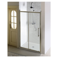 GELCO - ANTIQUE sprchové dvere posuvné 1100, číre sklo, bronz GQ4211C