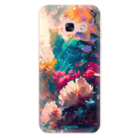 Odolné silikónové puzdro iSaprio - Flower Design - Samsung Galaxy A3 2017