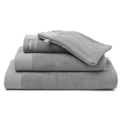 Vandyck uterák Home UNI Mole grey - sivá - 90x180 cm