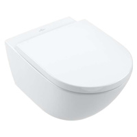 VILLEROY & BOCH - Subway 3.0 Závesné WC, TwistFlush, alpská biela 4670T001