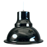 Aluminor Loft závesné svietidlo, Ø 39 cm, čierna
