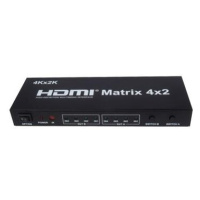 PremiumCord HDMI matrix switch 4:2