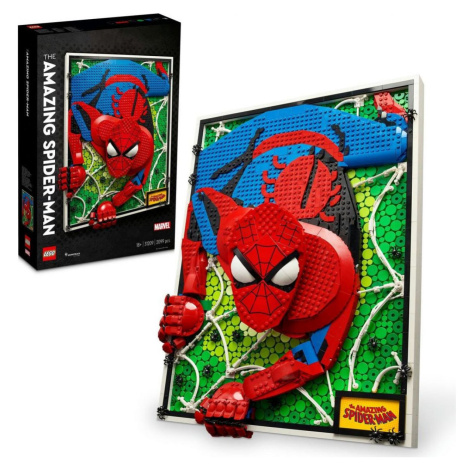 LEGO® Art 31209 Úžasný Spider Man