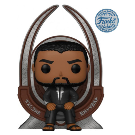 Funko POP! Black Panther: T’Challa on Throne Deluxe Special Edition 15 cm