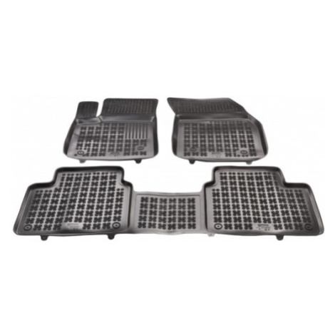 Gumené rohože FORD FOCUS IV všetky modely okrem Mild hybrid, verzia Active (od 2018) so zvýšeným