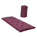 Červený futónový matrac 70x190 cm Bed In a Bag Bordeaux – Karup Design