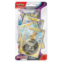 Nintendo Pokémon TCG: SV02 Paldea Evolved - Premium Checklane Blister Varianta: Pawmot