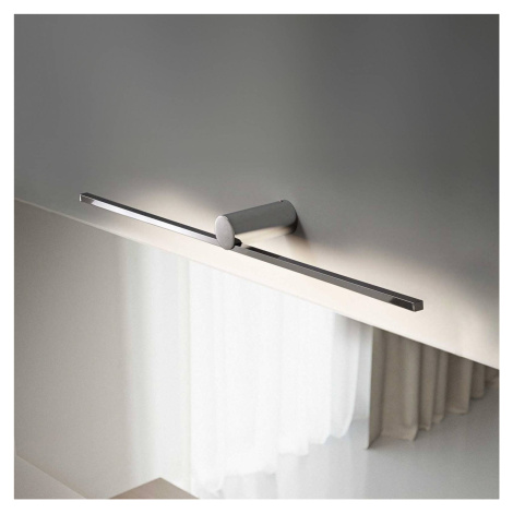 OLEV Slight AP nástenné LED svetlo 72,5 cm chróm