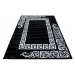 Kusový koberec Miami 6620 black Rozmery kobercov: 80x300