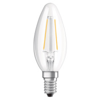 OSRAM LED sviečka E14 Classic B 2,5W 4 000K číra