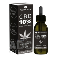 Pharma Activ CBD 10% Full Spectrum KONOPNÝ OLEJ