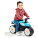 FALK Baby Moto Street Champion s tichými gumenými kolieskami - modré