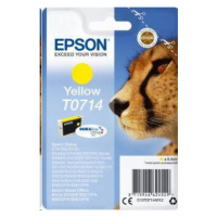 Atramentová tyčinka EPSON Singlepack Yellow T0714 DURABrite Ultra Ink (5,5 ml)