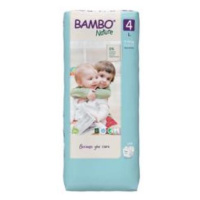 BAMBO Nature Jednorázové plienky 4 Tall, 48 ks, pre 7-14 kg