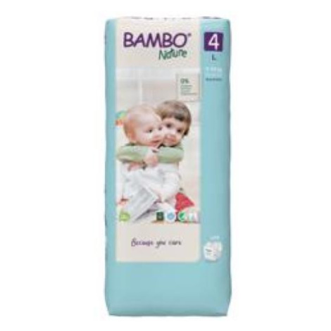 BAMBO Nature Jednorázové plienky 4 Tall, 48 ks, pre 7-14 kg