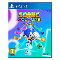 PS4 hra Sonic Colours Ultimate