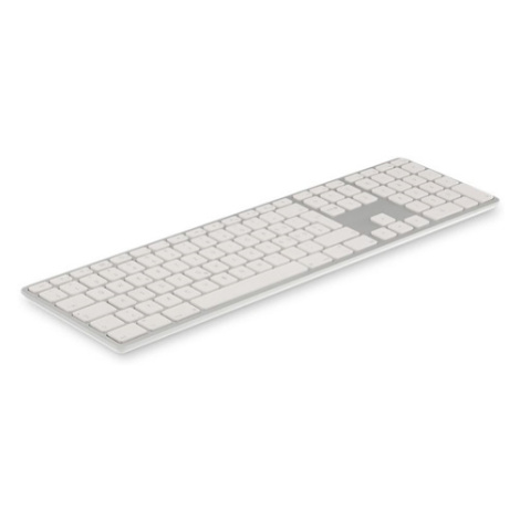 LMP klávesnica Bluetooth Numeric Keyboard 110 keys EN layout - Silver Aluminium