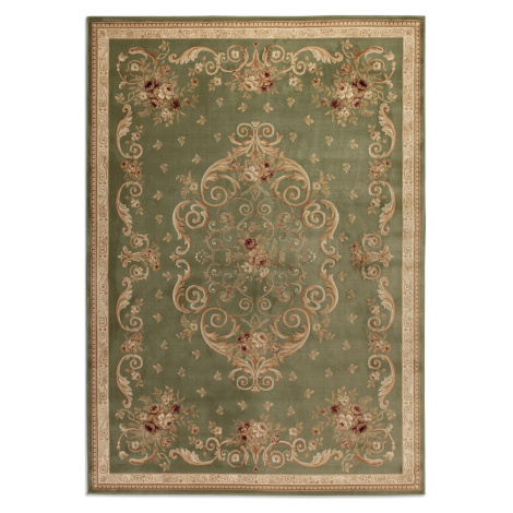 Kusový koberec Herat 105996 Olive Green - 160x235 cm Nouristan - Hanse Home koberce