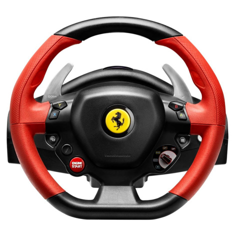 Ferrari 458 SPIDER volant+pedále THRUSTMASTER