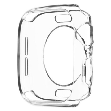 TPU gélové púzdro FIXED pre Apple Watch Series 9 41mm, číre