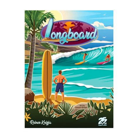 25th Century Games Longboard