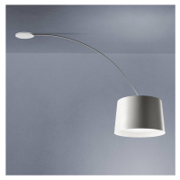 Foscarini Twiggy závesná lampa Oblúk, biela