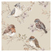 DEKORNIK Birds Beige - Tapeta