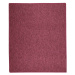 Kusový koberec Astra vínová - 50x80 cm Vopi koberce