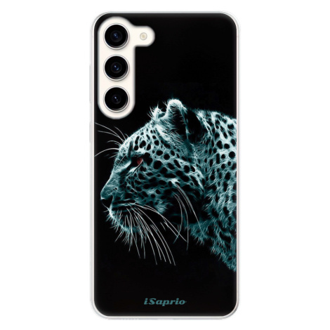 Odolné silikónové puzdro iSaprio - Leopard 10 - Samsung Galaxy S23+ 5G