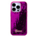 Guess Sequin Script Logo Apple iPhone 15 Pro Max GUHCP15XPSFDGSF Magenta